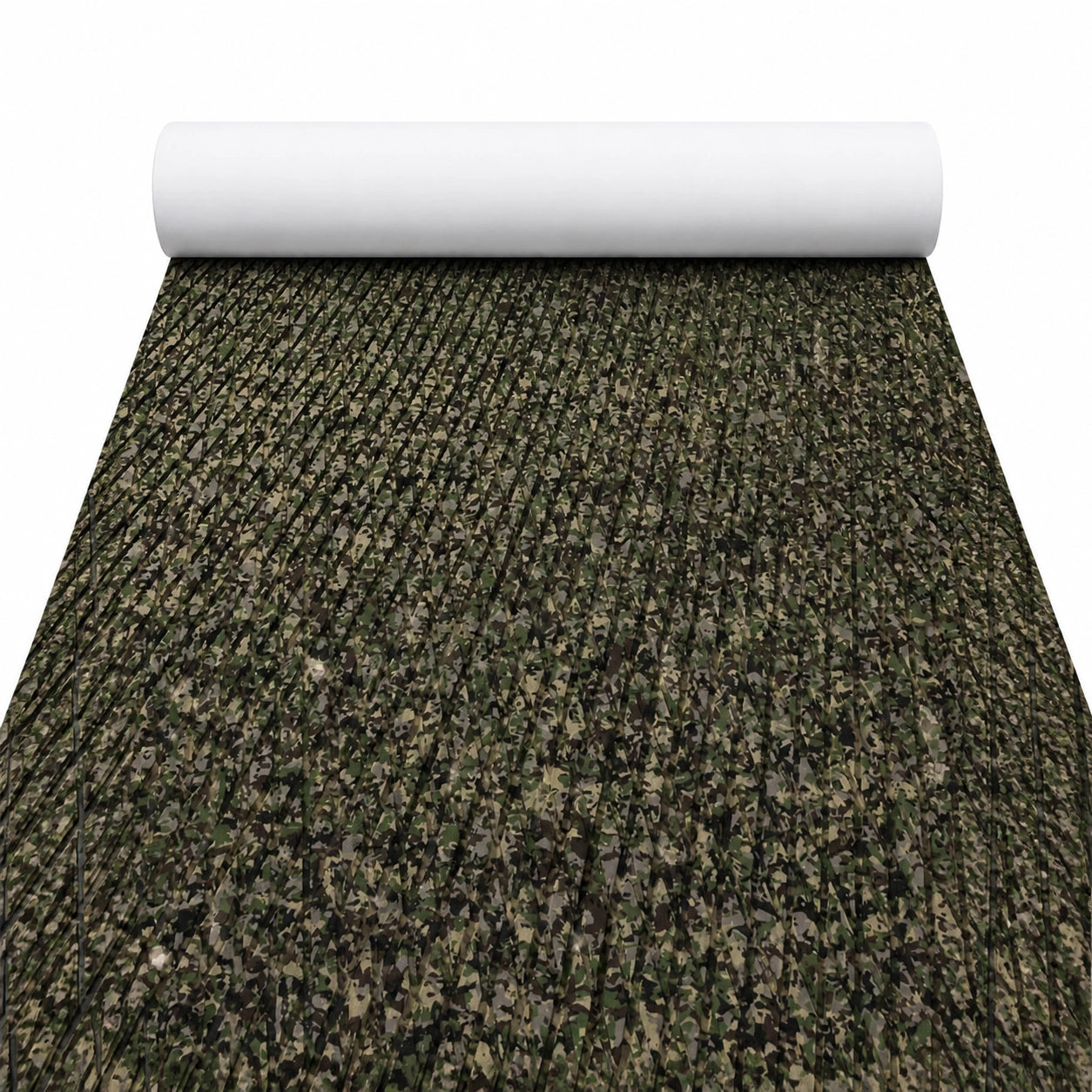 FOCEAN Camo EVA Foam Boat Flooring - Anti-UV Diamond Pattern Marine Decking
