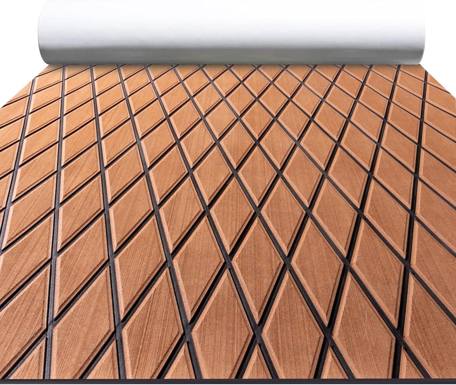 FOCEAN High-Density EVA Boat Flooring – Anti-UV & Non-Slip Marine Deck Sheets