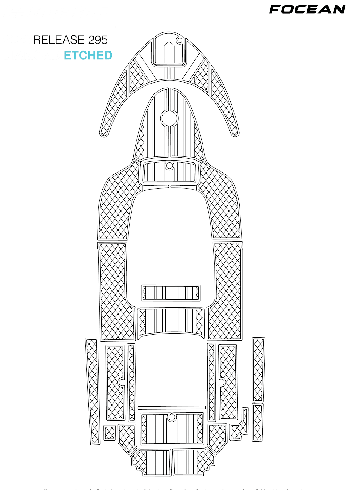 Custom Non-Slip EVA Boat Flooring for Release - 295 - 2022