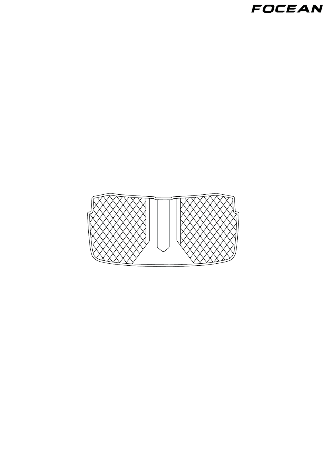 Custom Non-Slip EVA Boat Flooring for Regal - 26 Fasdeck - 2017