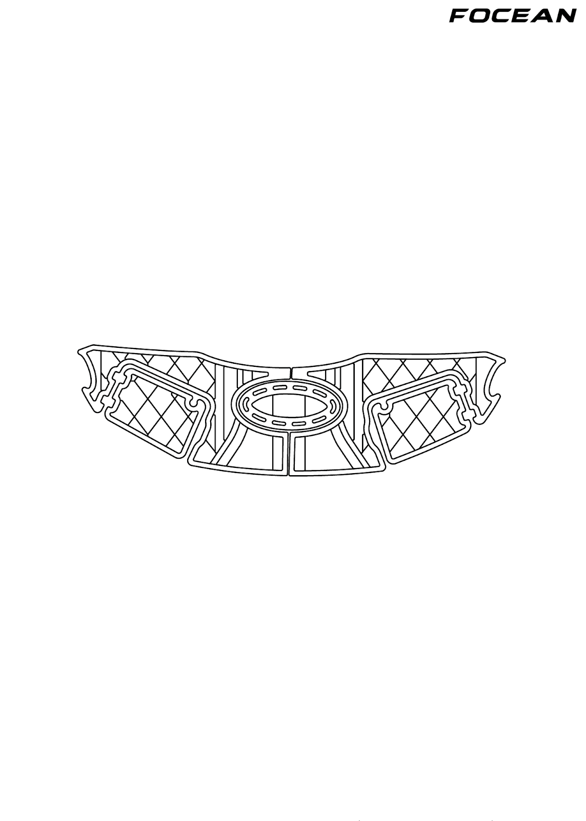 Custom Non-Slip EVA Boat Flooring for Chaparral - 267 - 2011