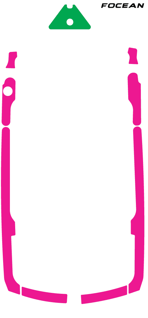 Custom Non-Slip EVA Boat Flooring for Nautique - Sport WFCT2 - 1997