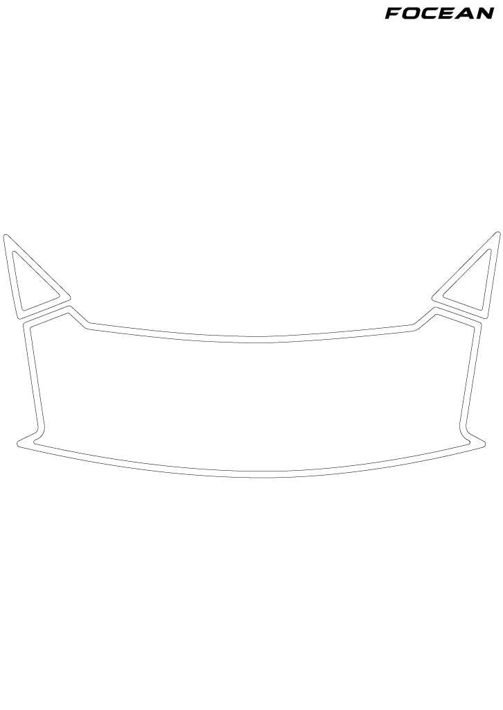 Custom Non-Slip EVA Boat Flooring for Regal - 2100 - 2016