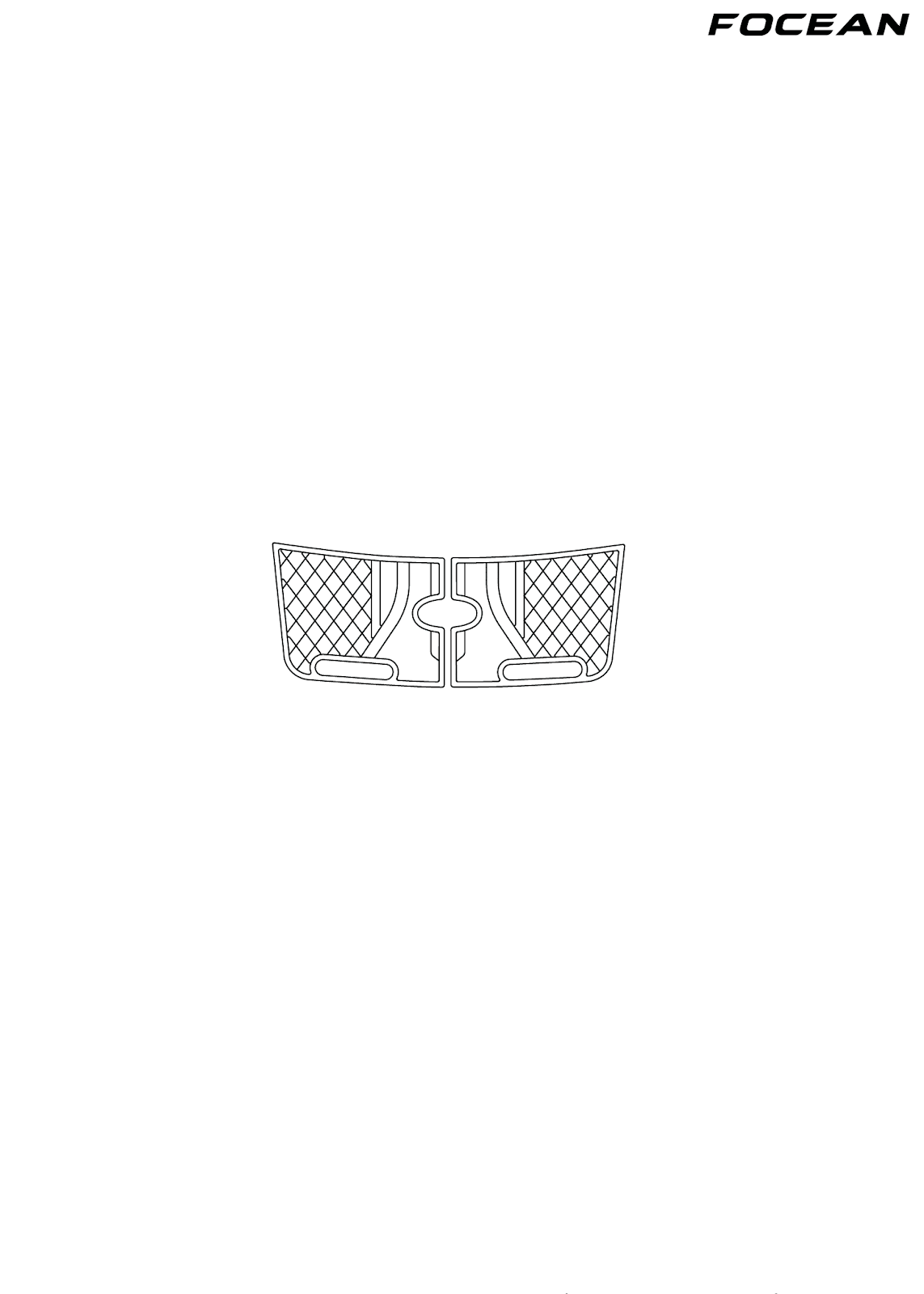 Custom Non-Slip EVA Boat Flooring for Mastercraft - X9 - 2005