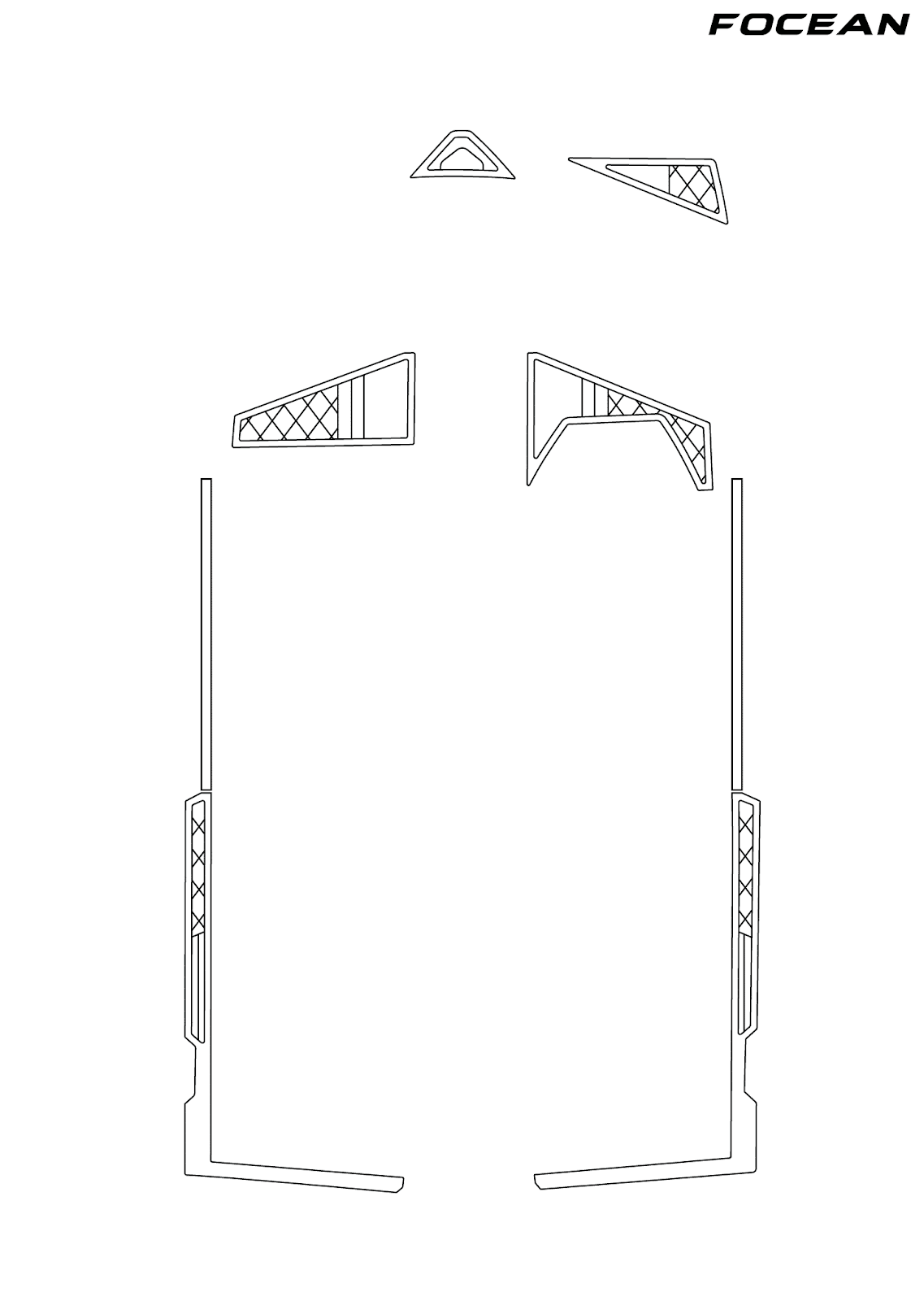 Custom Non-Slip EVA Boat Flooring for Supra - Sport - 1985