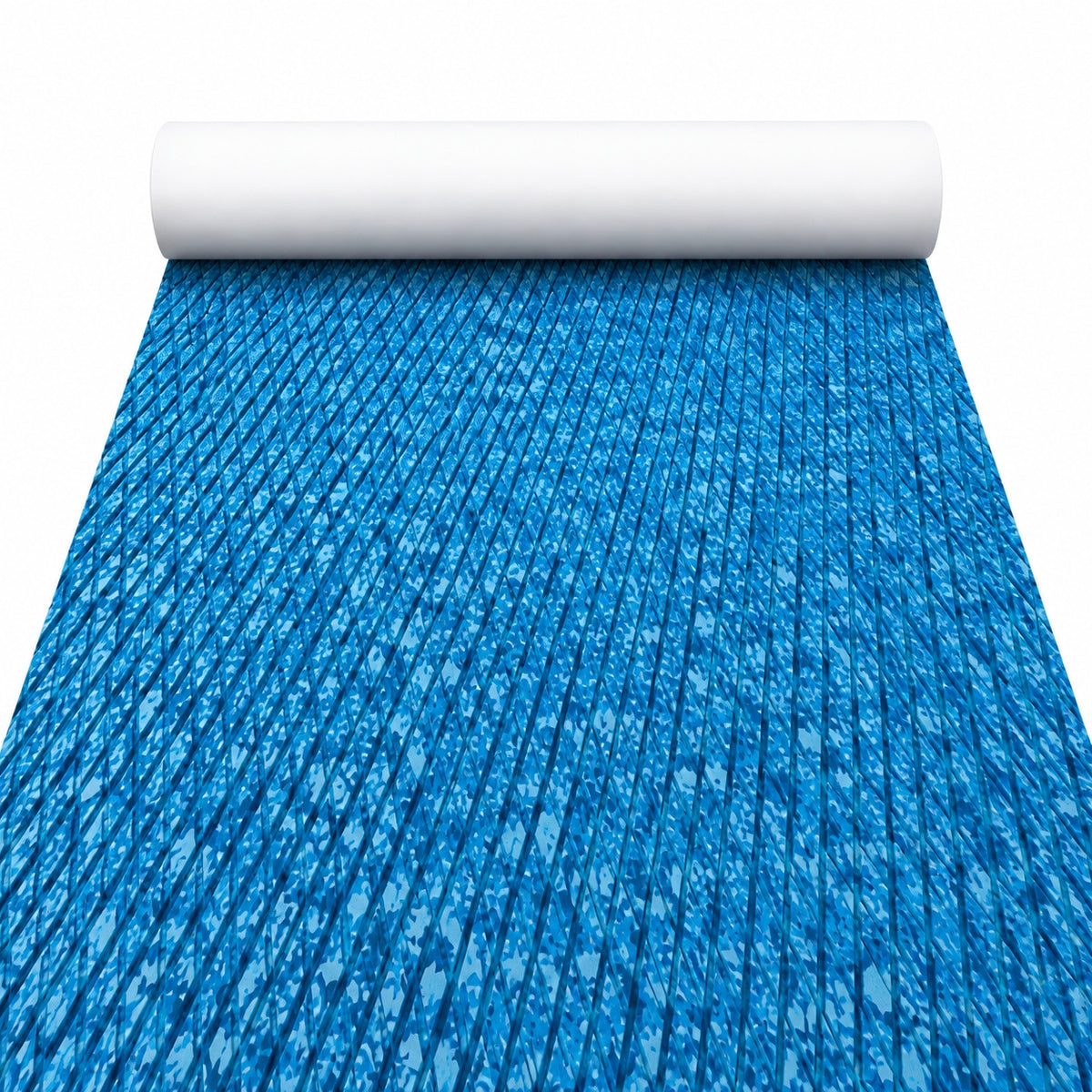 FOCEAN Camo EVA Foam Boat Flooring - Anti-UV Diamond Pattern Marine Decking