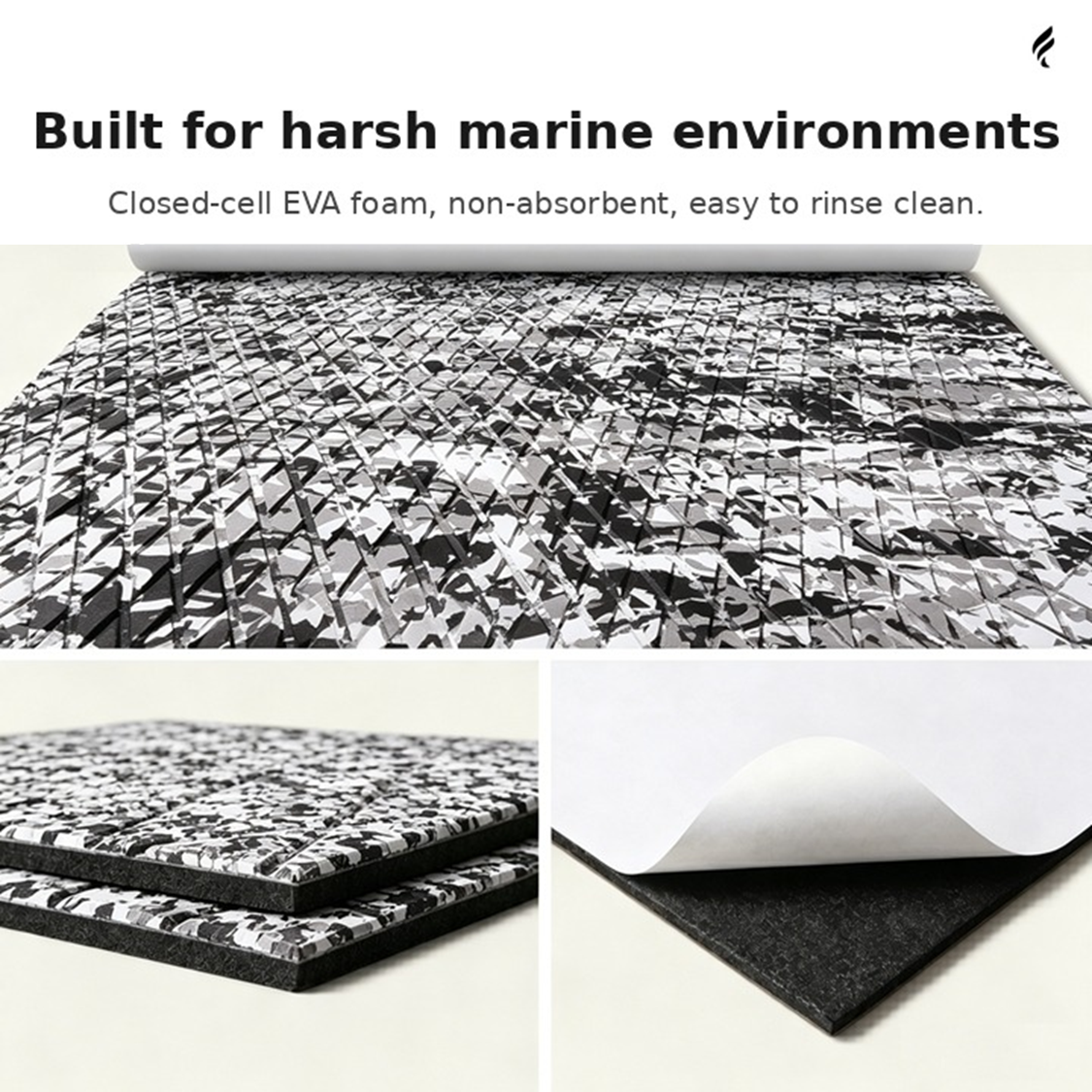 Custom Non-Slip EVA Boat Flooring for Axis - A22 - 2015-2017