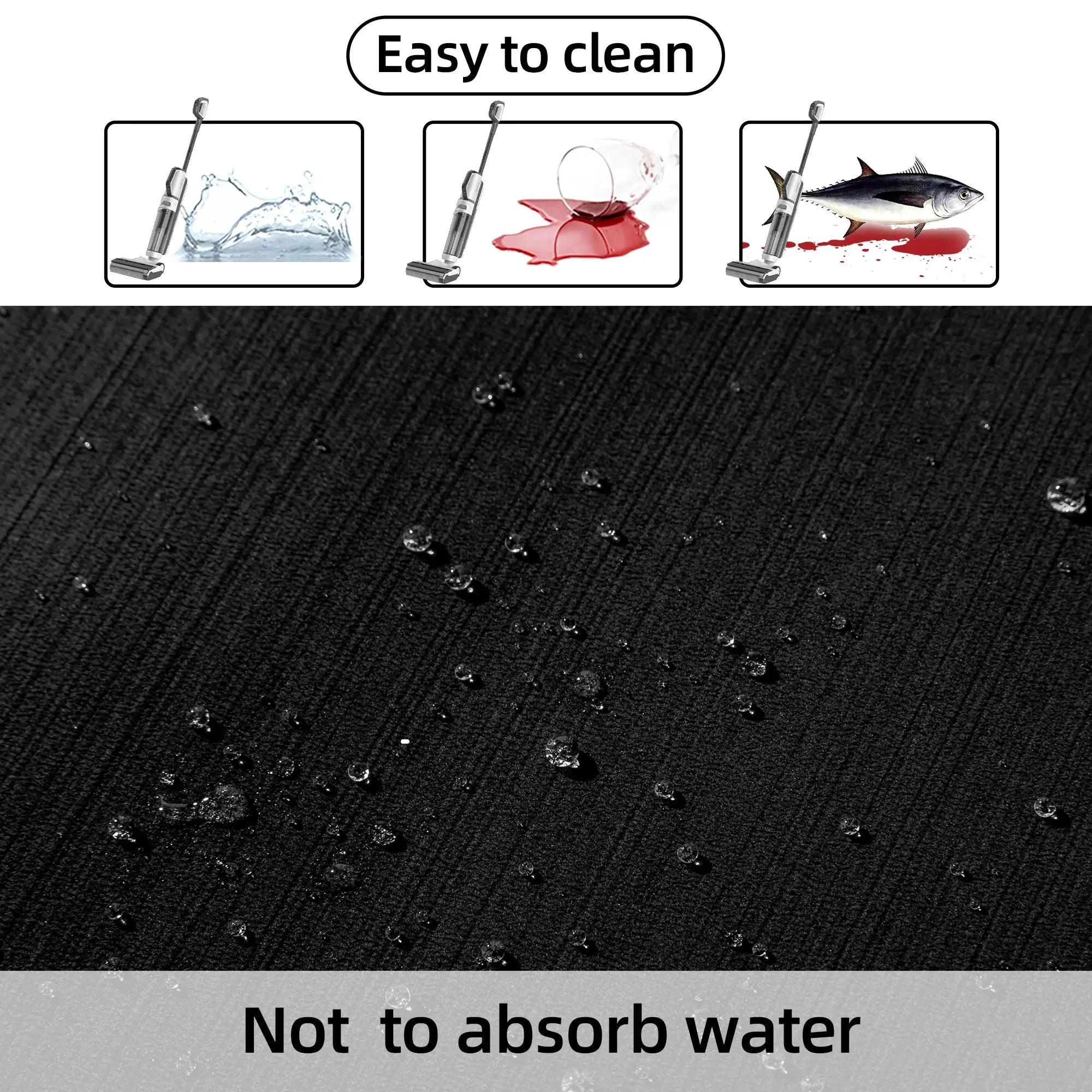 FOCEAN Boat Flooring EVA Foam Boat Decking Marine Carpet Non-Slip Decking Sheet Self-Adhesive Marine Flooring for Fishing Boat Kayak Yacht RV Swimming Pool Golf Cart
