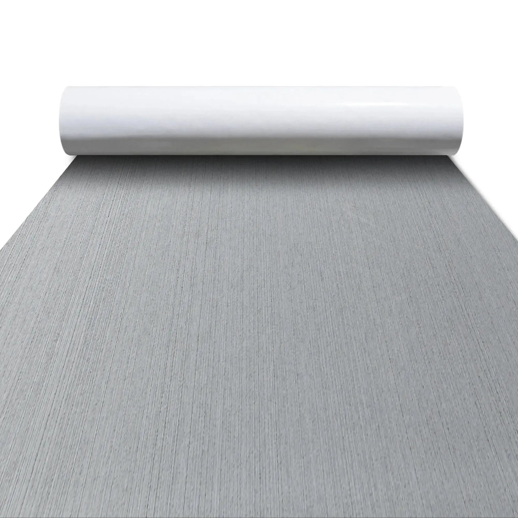 Boat Flooring EVA Foam Boat Decking Gray Brushed Non-Slip Boat Mat Self-Adhesive Foam Boat Deck Flooring Carpet Mat Rolls for Kayak Deck Boat Yacht Flooring Motorboat