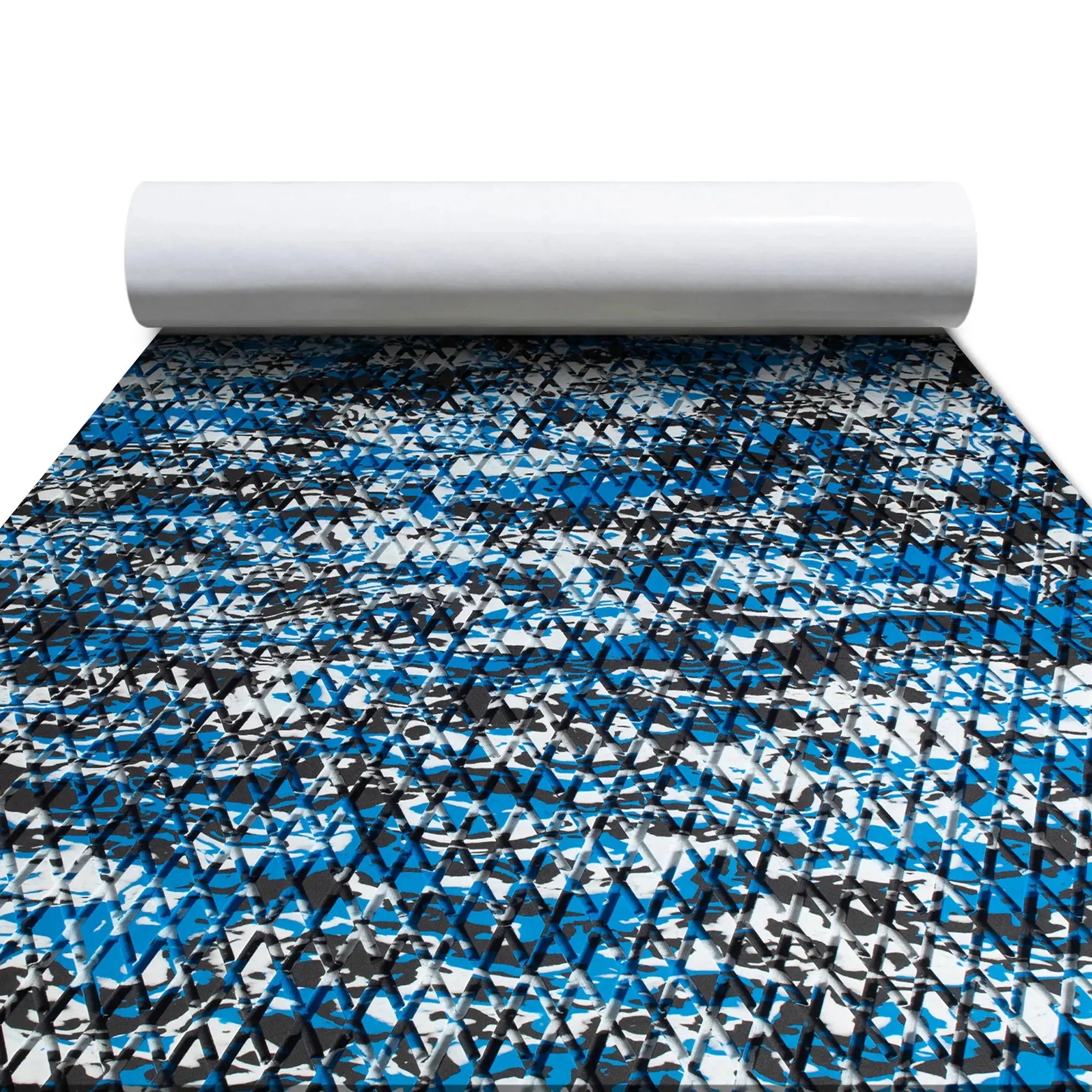 FOCEAN Self-Adhesive 95''x16''/23''/38''/47'' Camouflage Boat Flooring Non-Slip Marine Grip Pad EVA Foam Sheet for Jon Boat Surfboard SUP Board Kayak