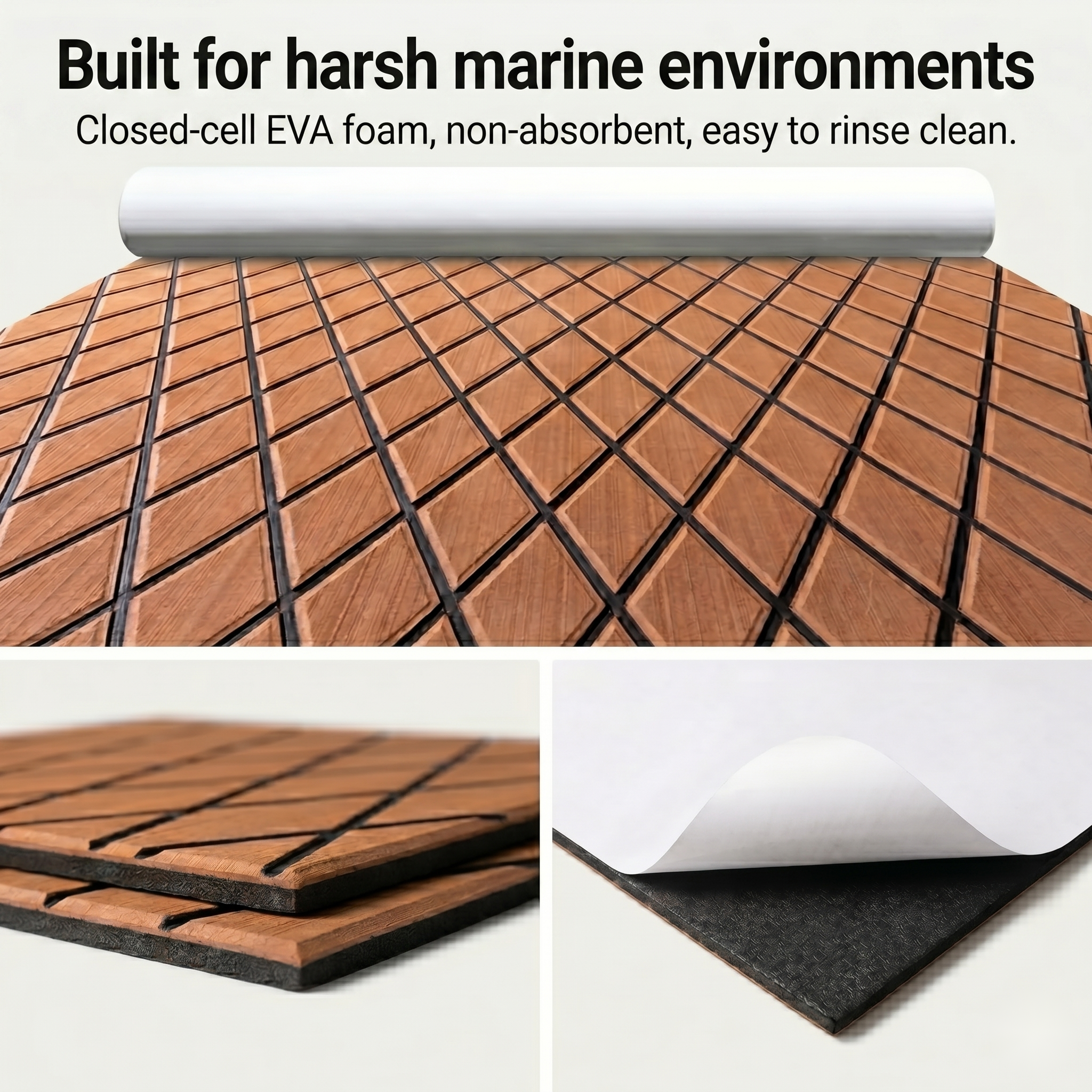 Custom Non-Slip EVA Boat Flooring for Formula -1994 - 31 PC