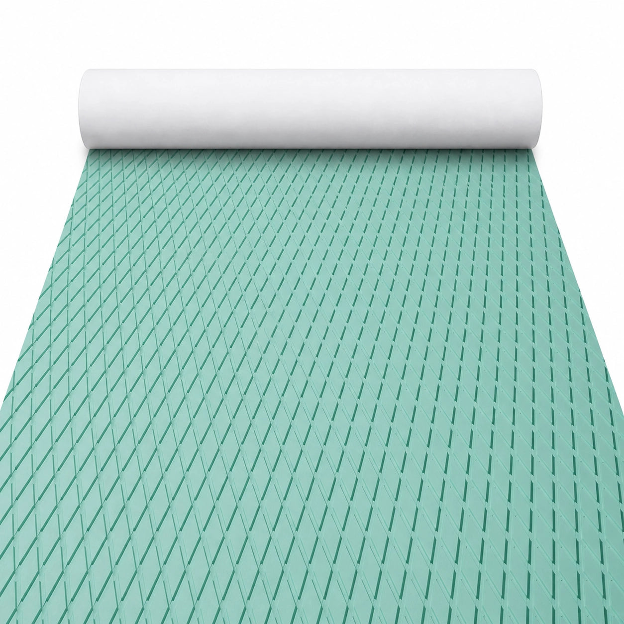 FOCEAN Camo EVA Foam Boat Flooring - Anti-UV Diamond Pattern Marine Decking
