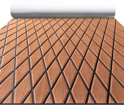 FOCEAN High-Density EVA Boat Flooring – Anti-UV & Non-Slip Marine Deck Sheets