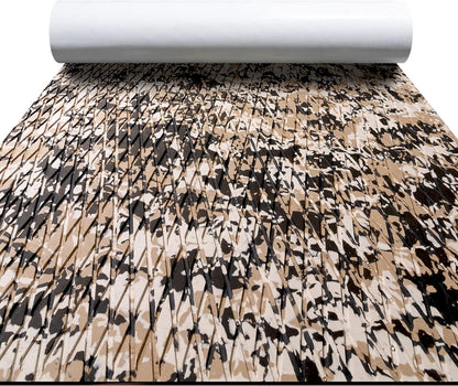 FOCEAN Camo EVA Foam Boat Flooring - Anti-UV Diamond Pattern Marine Decking