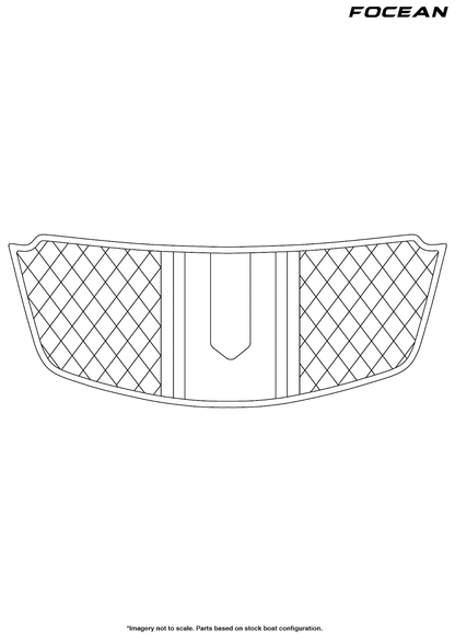 Custom Non-Slip EVA Boat Flooring for Sanger - 398