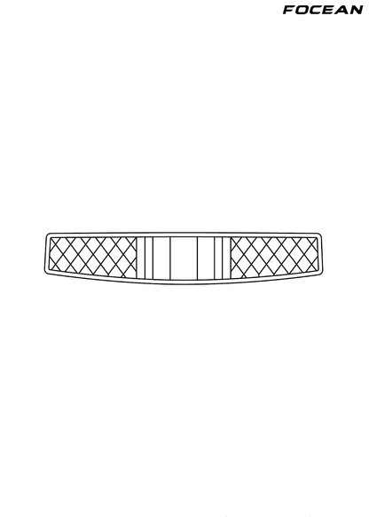 Custom Non-Slip EVA Boat Flooring for Mastercraft - 200 VRS - 1995