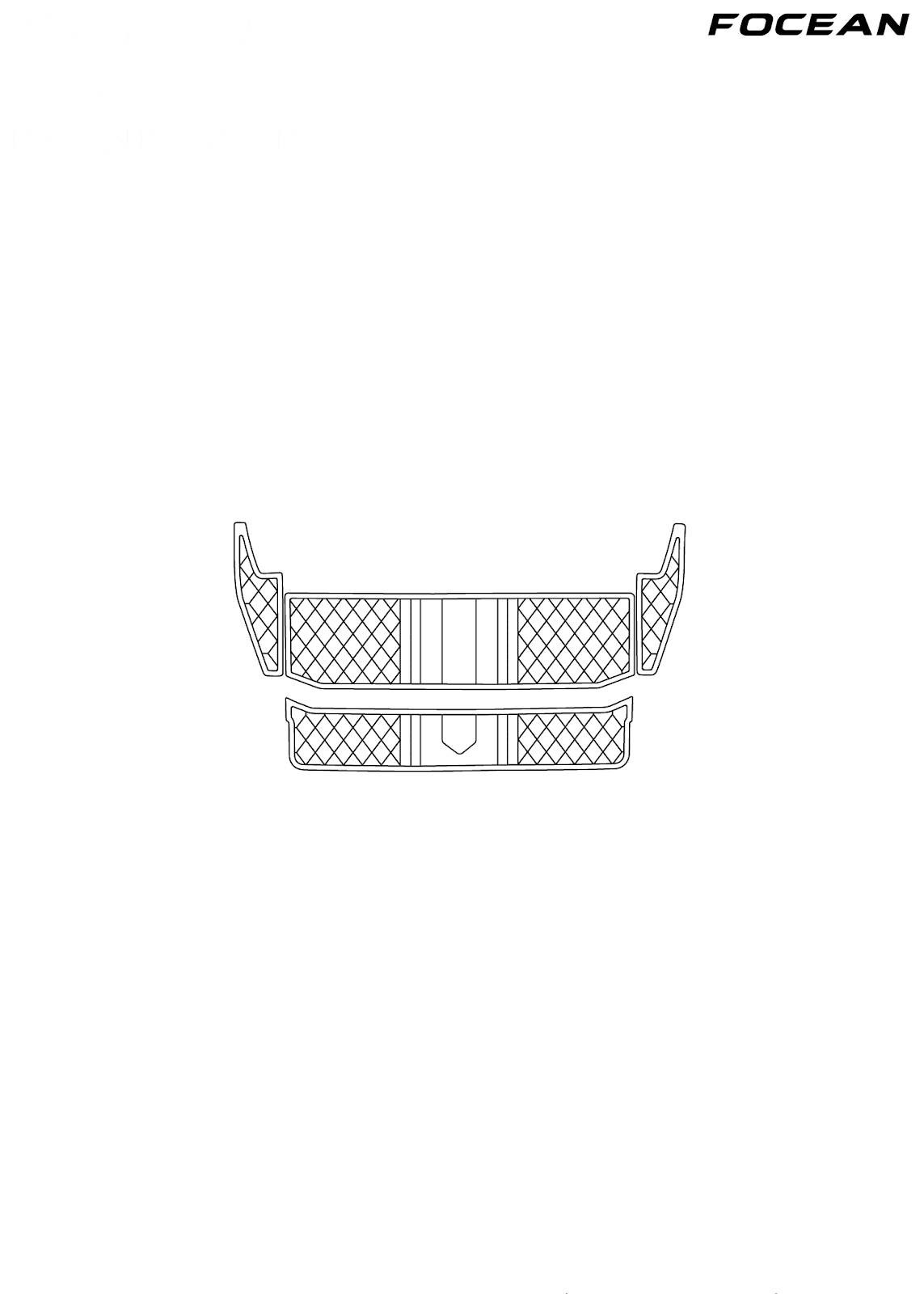 Custom Non-Slip EVA Boat Flooring for Cobalt - A25 - 2015