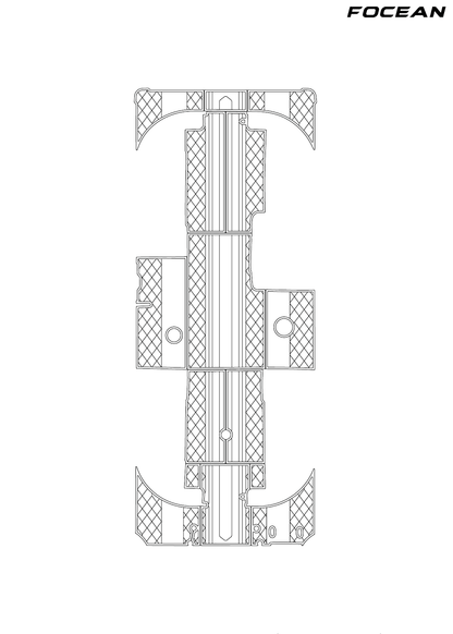 Custom Non-Slip EVA Boat Flooring for Crest - 220 - 2019
