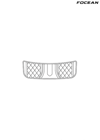 Custom Non-Slip EVA Boat Flooring for Cobalt - 242 - 2011