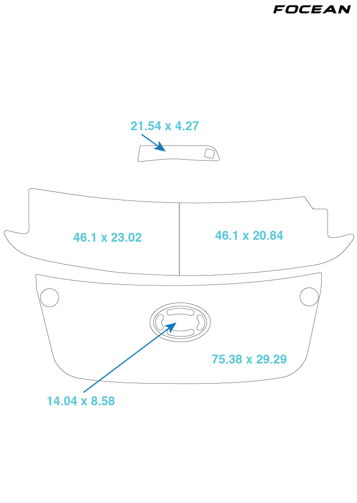 Custom Non-Slip EVA Boat Flooring for Four Winns - 240 - 1995