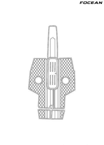 Custom Non-Slip EVA Boat Flooring for Orion - 23 - 2002