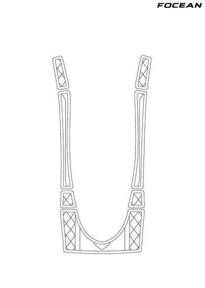 Custom Non-Slip EVA Boat Flooring for SeaDoo - RXP - 2005