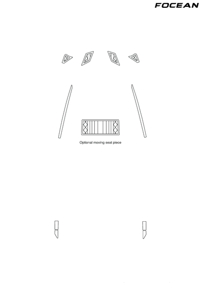 Custom Non-Slip EVA Boat Flooring for ATX - 22 - 2020-2022