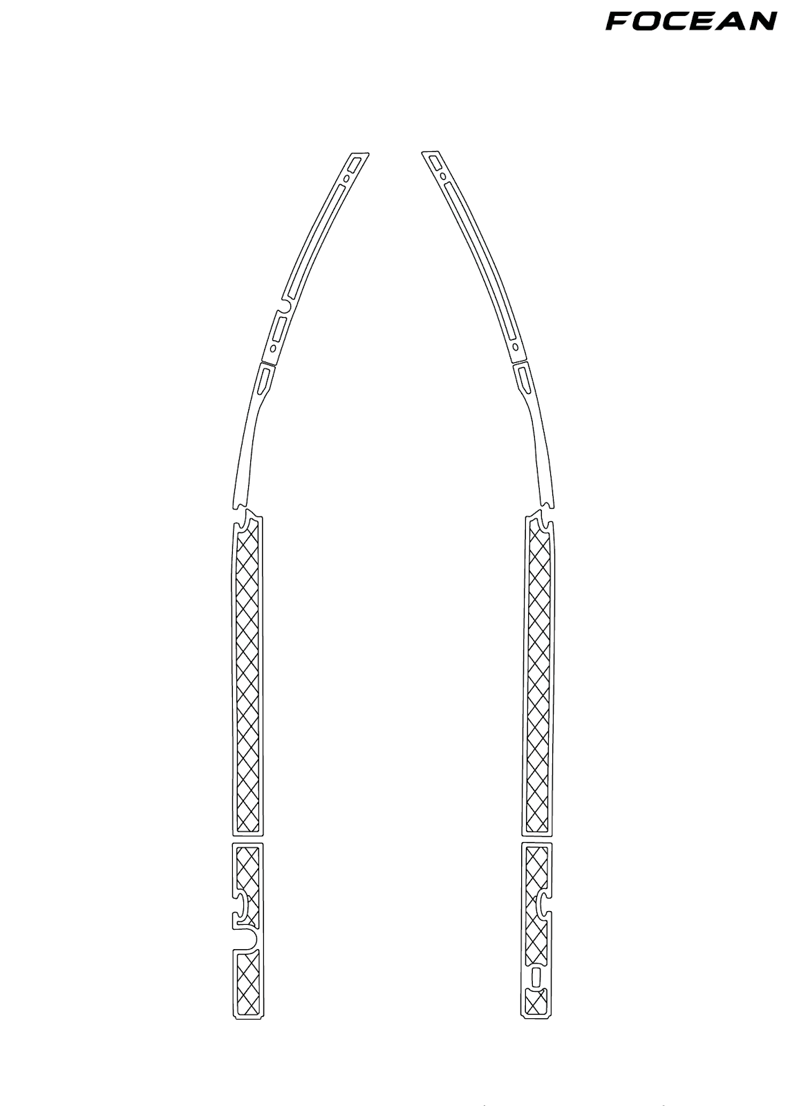 Custom Non-Slip EVA Boat Flooring for Lund - 1875 Tyee - 2021