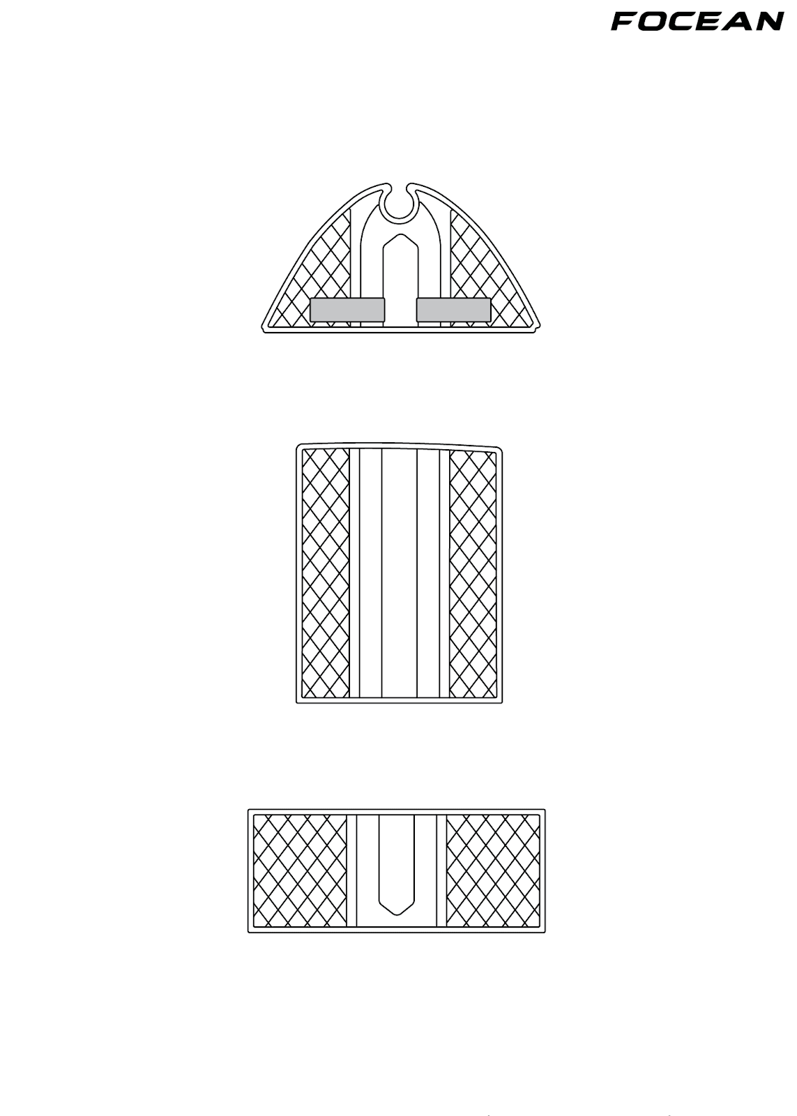 Custom Non-Slip EVA Boat Flooring for Contender - 44 - 2021