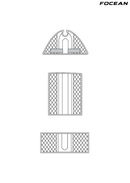 Custom Non-Slip EVA Boat Flooring for Contender - 44 - 2021