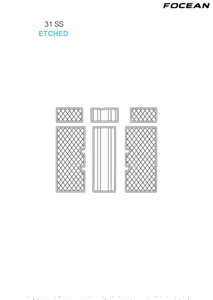 Custom Non-Slip EVA Boat Flooring for Sonic - 31 SS - 1997