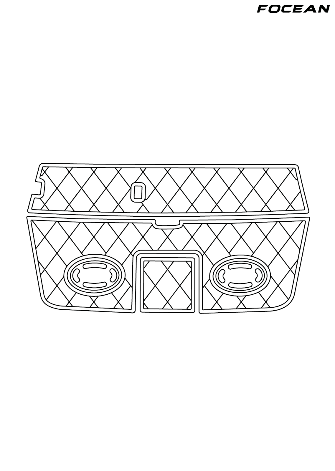 Custom Non-Slip EVA Boat Flooring for SeaRay - 290 - 1993  Sea Ray