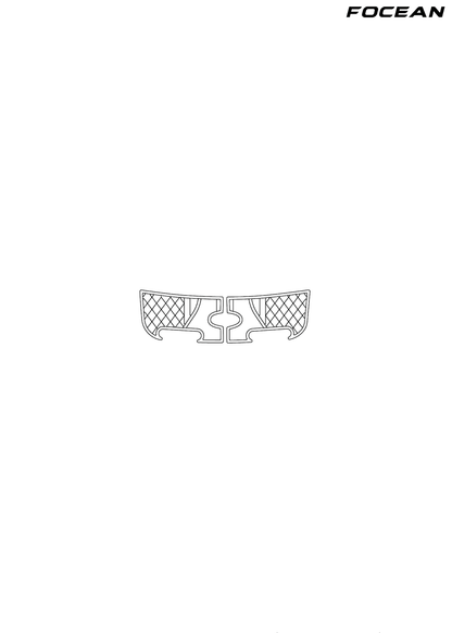 Custom Non-Slip EVA Boat Flooring for Mastercraft - X30 - 2004