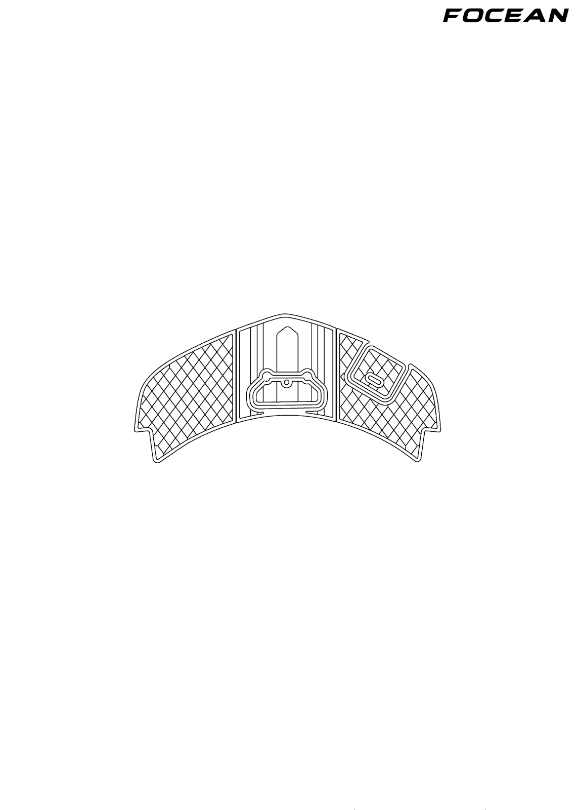 Custom Non-Slip EVA Boat Flooring for Hurricane - SS 201 - 2019