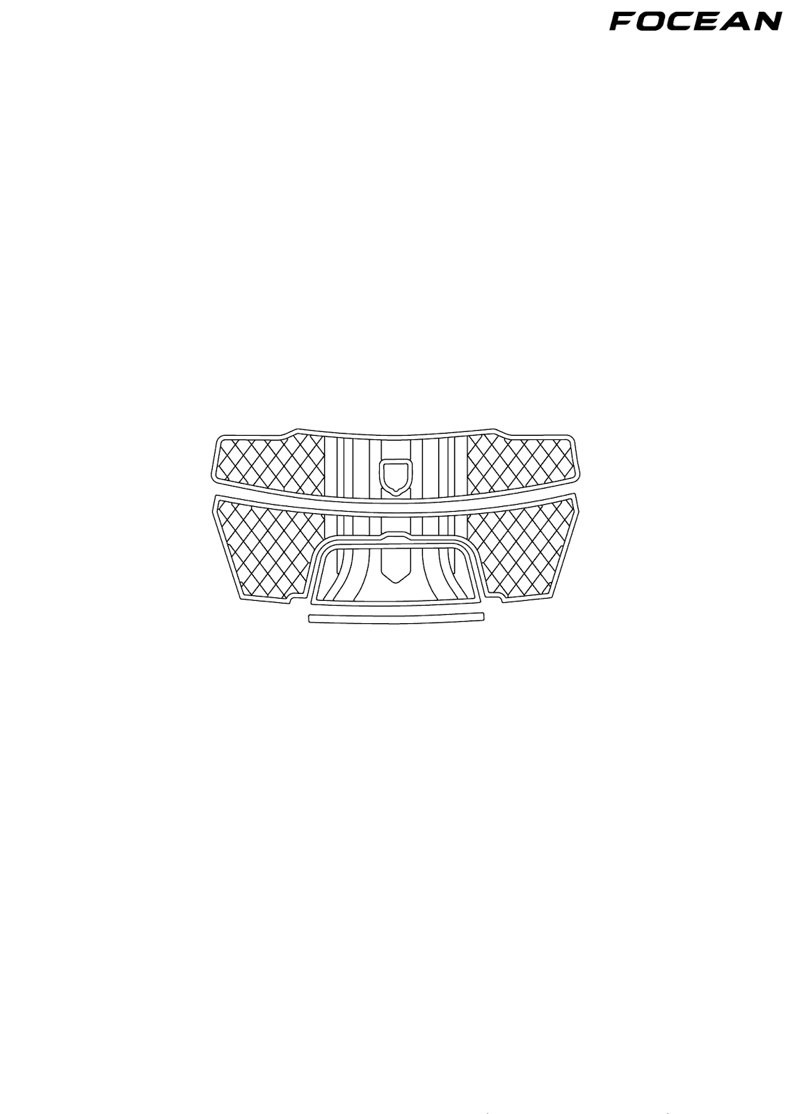 Custom Non-Slip EVA Boat Flooring for Cobalt - 296 - 2016