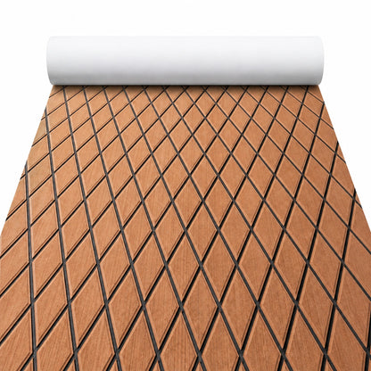 FOCEAN High-Density EVA Boat Flooring – Anti-UV & Non-Slip Marine Deck Sheets