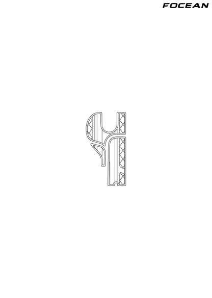 Custom Non-Slip EVA Boat Flooring for Cobalt - 302 - 2010