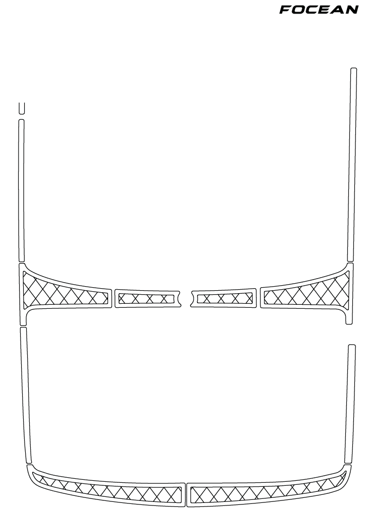Custom Non-Slip EVA Boat Flooring for MB Sports - B52 - 2005