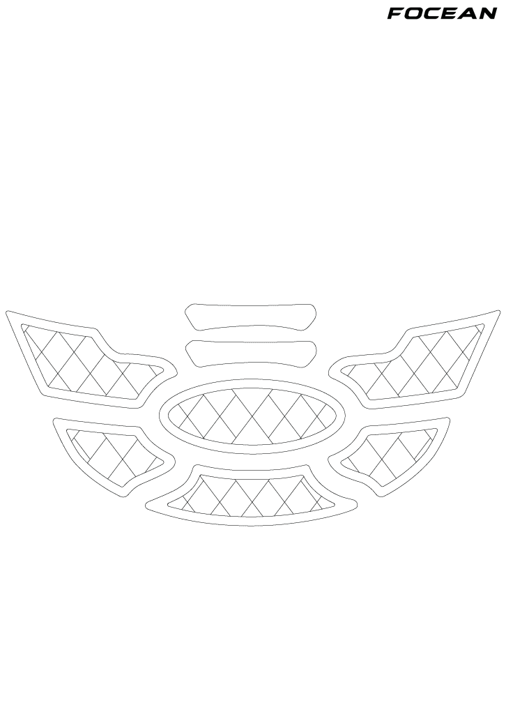 Custom Non-Slip EVA Boat Flooring for Nautique - Super Air - 2005