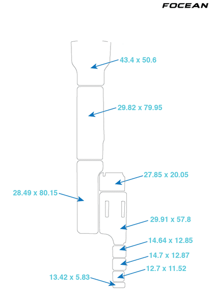 Custom Non-Slip EVA Boat Flooring for Domn8tor - 25 Deck