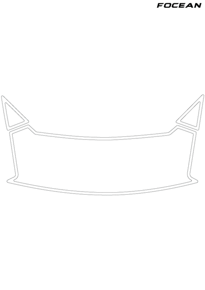 Custom Non-Slip EVA Boat Flooring for Regal - 2100 - 2016