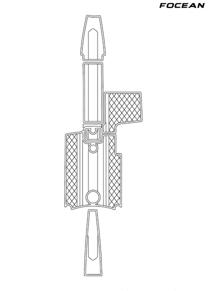 Custom Non-Slip EVA Boat Flooring for Mastercraft - X14V - 2009