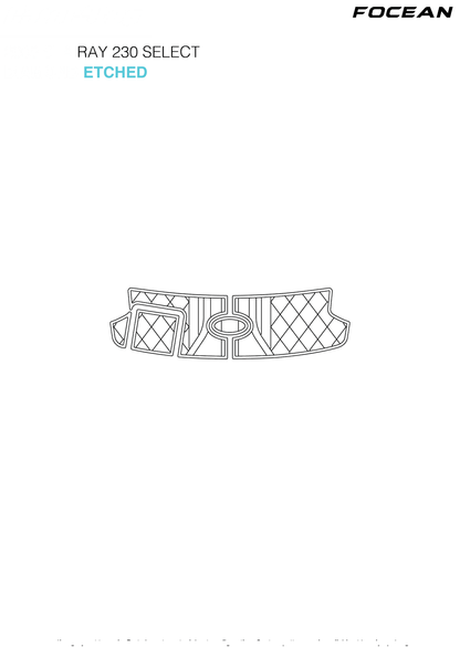 Custom Non-Slip EVA Boat Flooring for SeaRay - 230 Select - 2008