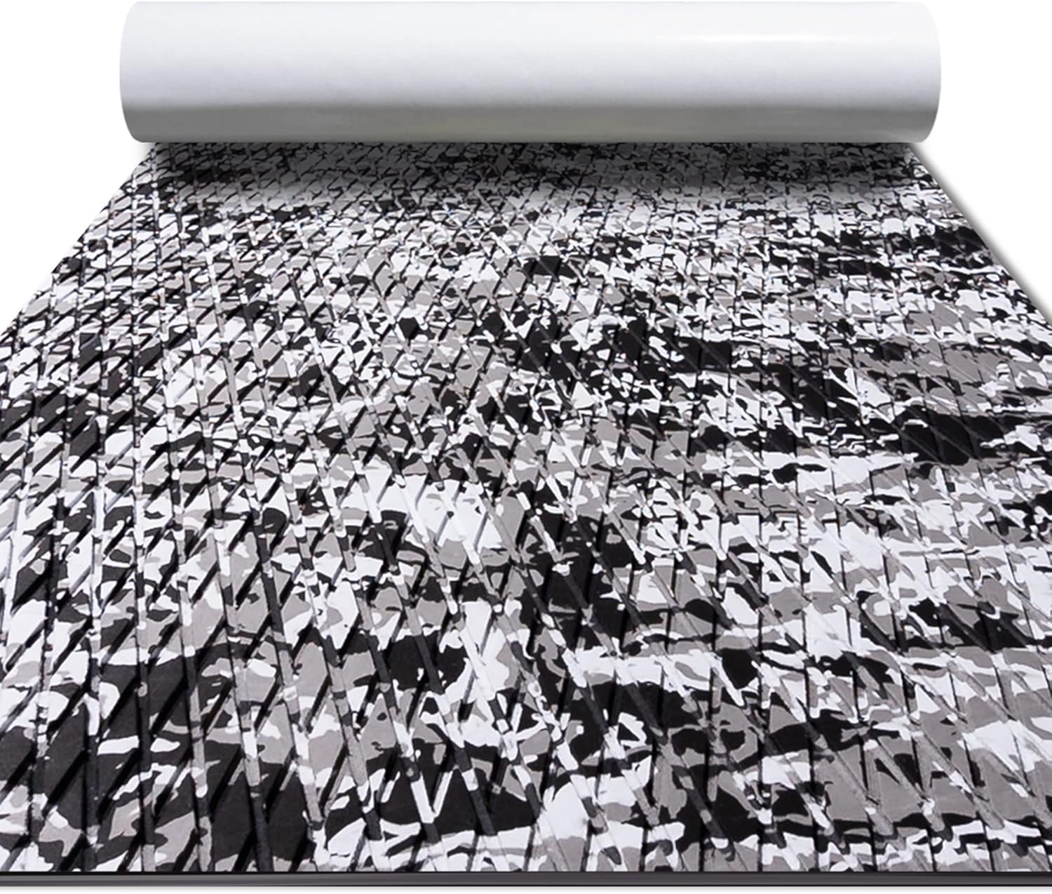 FOCEAN Diamond Grip Marine Flooring – Premium Anti-Slip EVA Foam Boat Decking