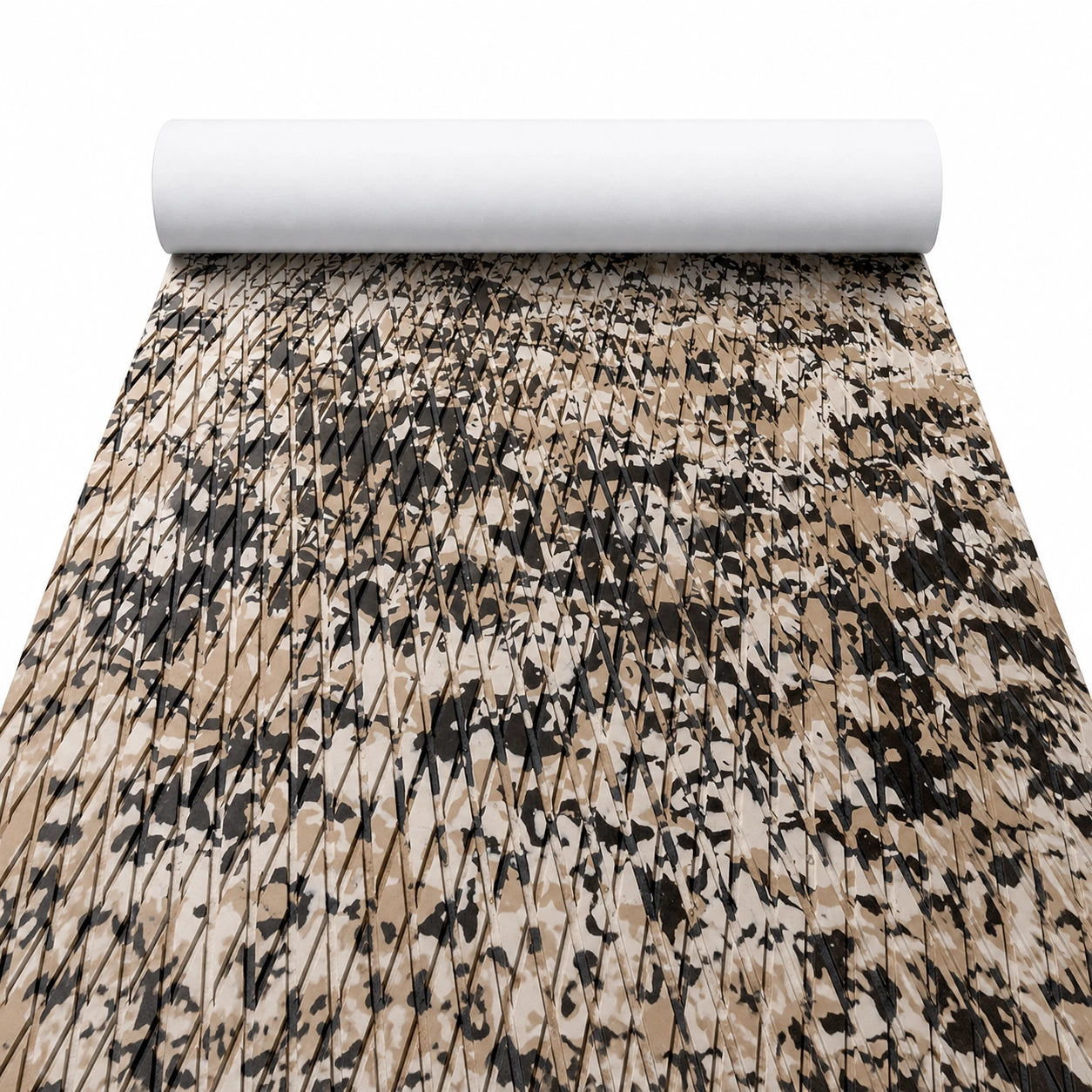FOCEAN Camo EVA Foam Boat Flooring - Anti-UV Diamond Pattern Marine Decking
