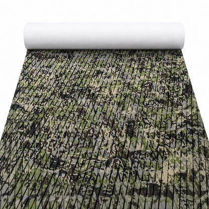 FOCEAN Camo EVA Foam Boat Flooring - Anti-UV Diamond Pattern Marine Decking