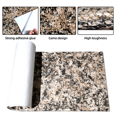 Focean Anti-UV Diamond Camo EVA Foam Boat Flooring