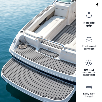 Custom Non-Slip EVA Boat Flooring for Axis - A20 - 2016-2017