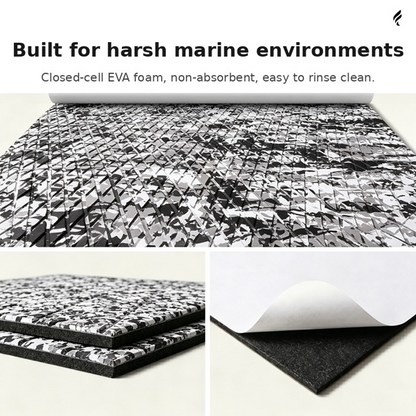 Custom Non-Slip EVA Boat Flooring for Axis - A20 - 2016-2017