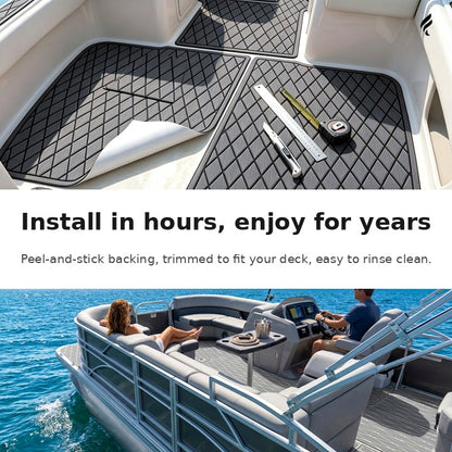 Custom Non-Slip EVA Boat Flooring for Axis - A20 - 2016-2017